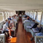 Inside the boat